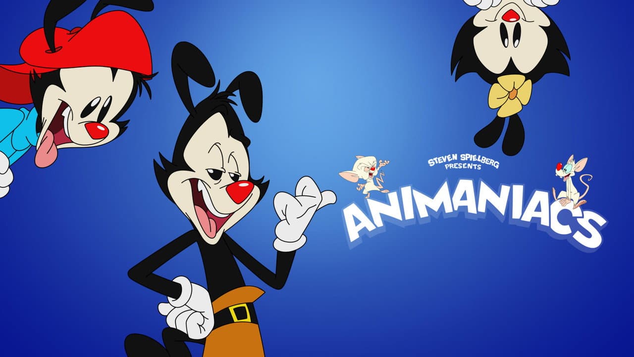 Animaniacs — backdrops with title 1