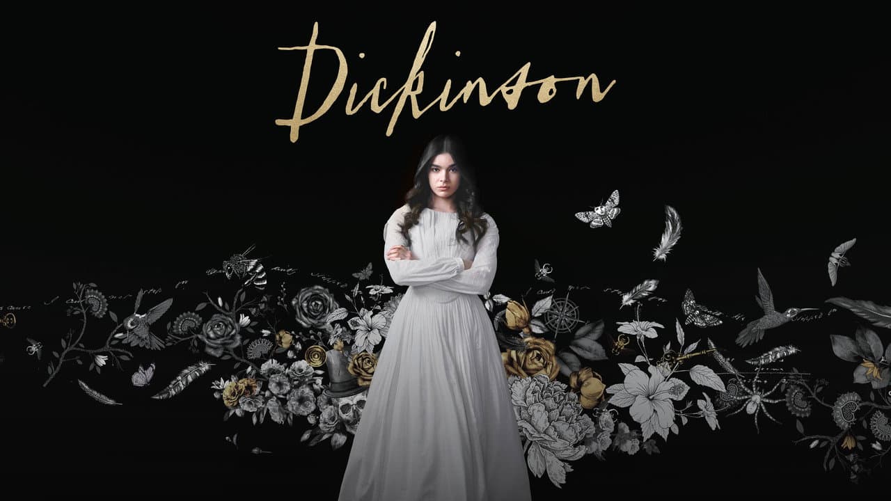 Dickinson — backdrops with title 4