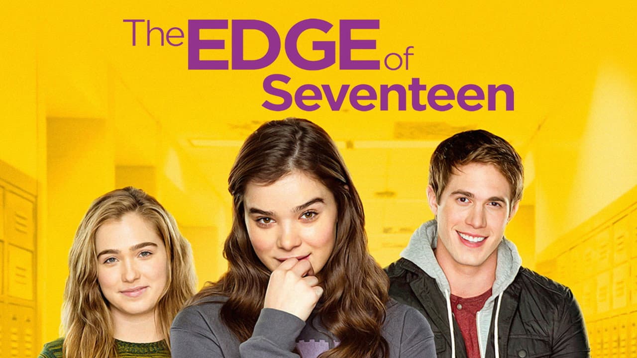 The Edge of Seventeen — backdrops with title 3