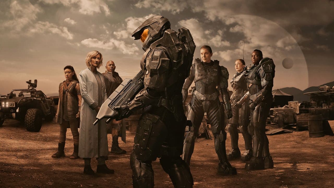Halo — backdrops 3