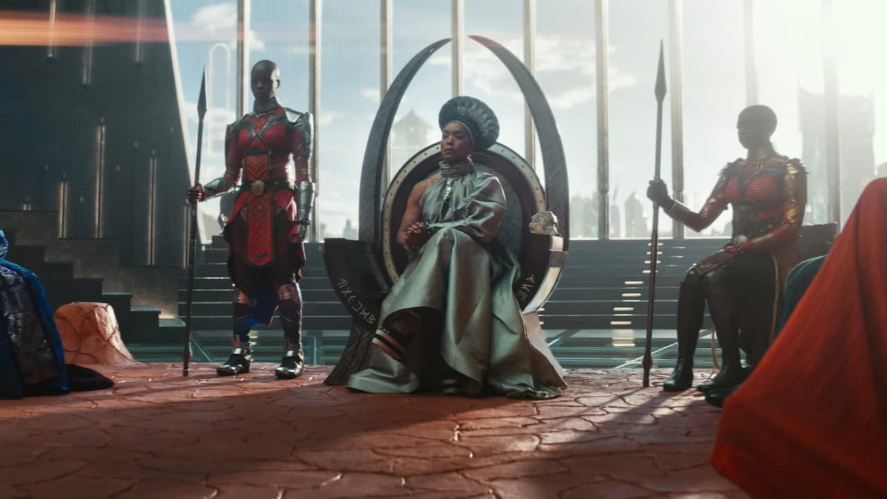Black Panther: Wakanda Forever — backdrops 7