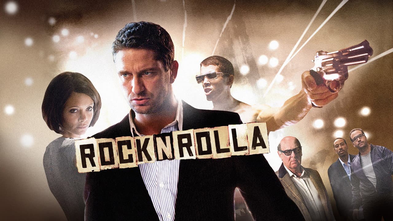 RocknRolla — backdrops with title 4