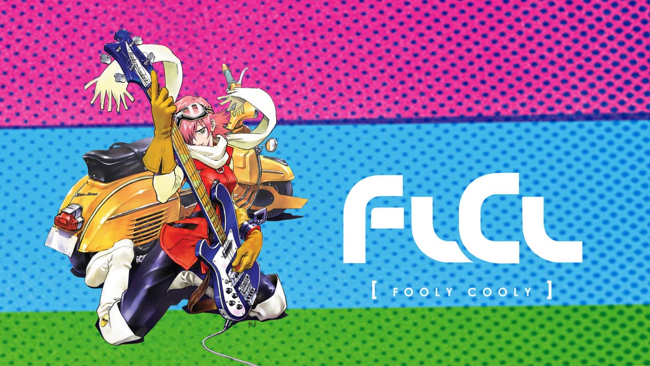 FLCL — backdrops with title 2