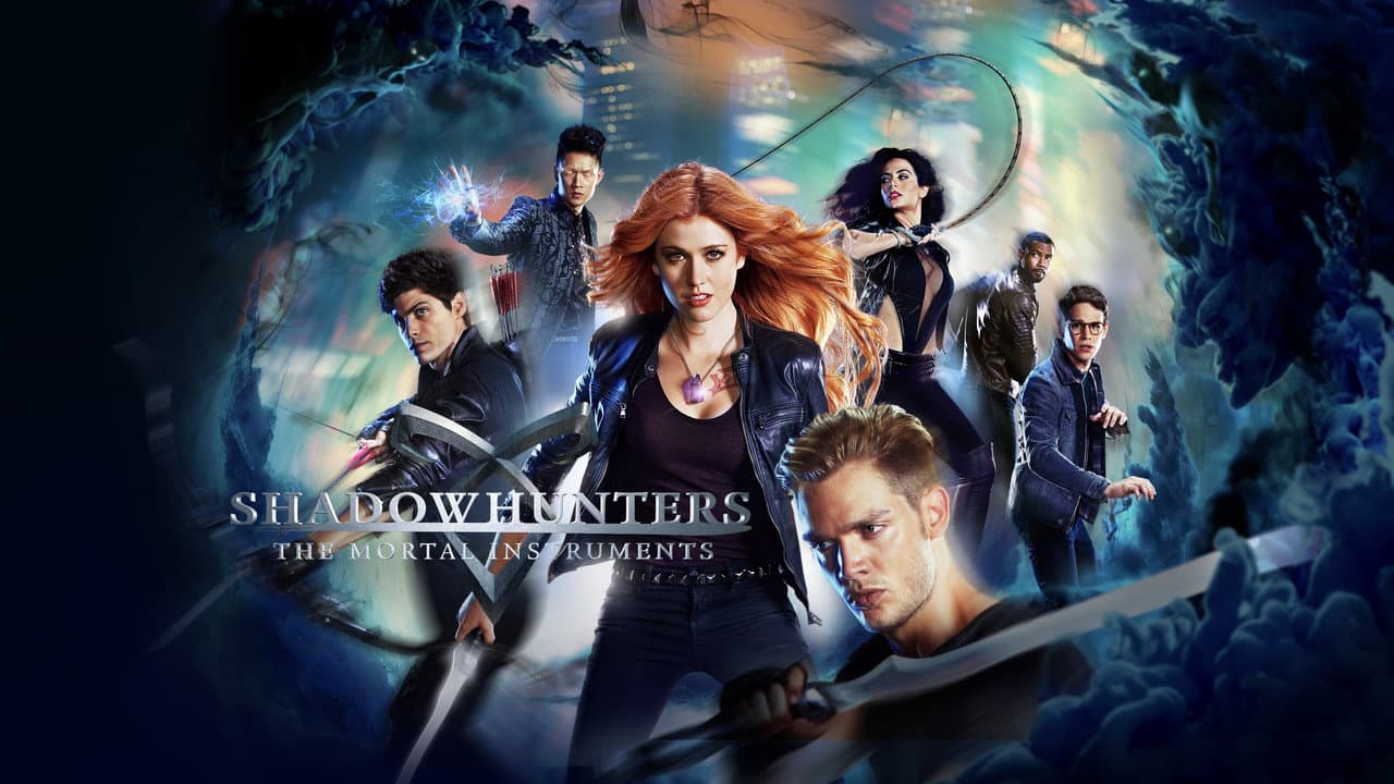 Shadowhunters — backdrops with title 8