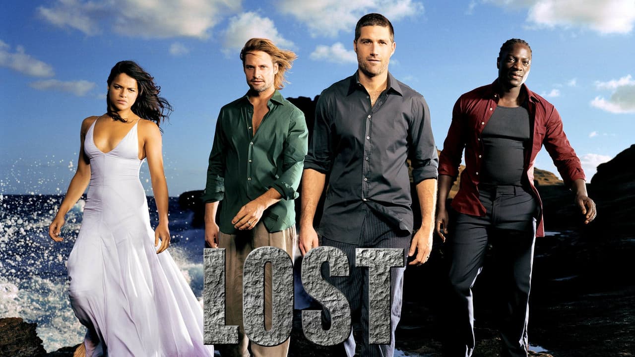 Lost — backdrops with title 8
