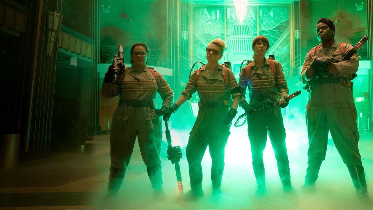 Ghostbusters — backdrops 8