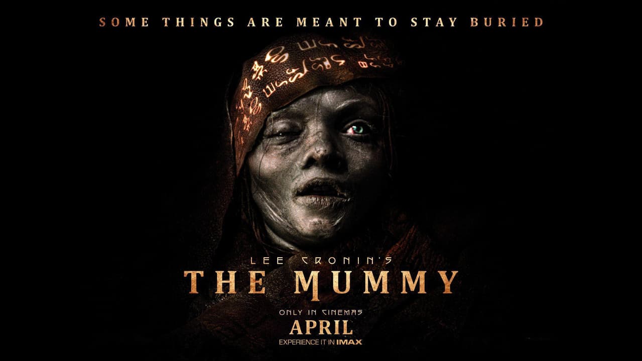 Lee Cronin's The Mummy — backdrops with title 6