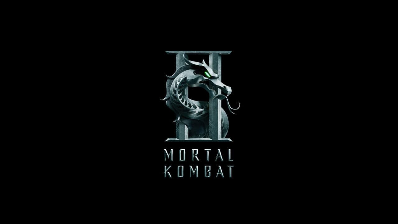 Mortal Kombat II — backdrops with title 2