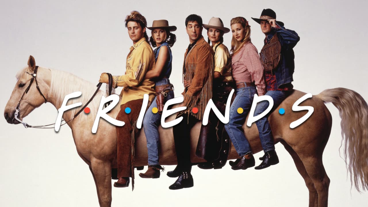 Friends — backdrops with title 5