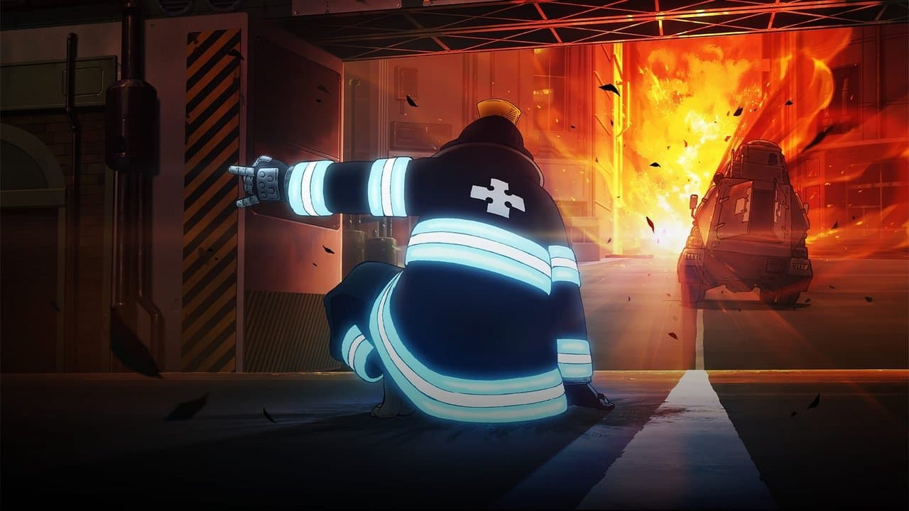 Fire Force — backdrops 4