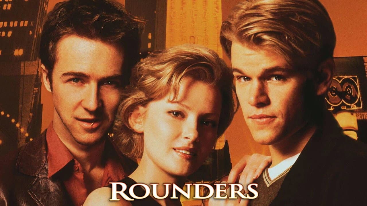 Rounders — backdrops with title 2