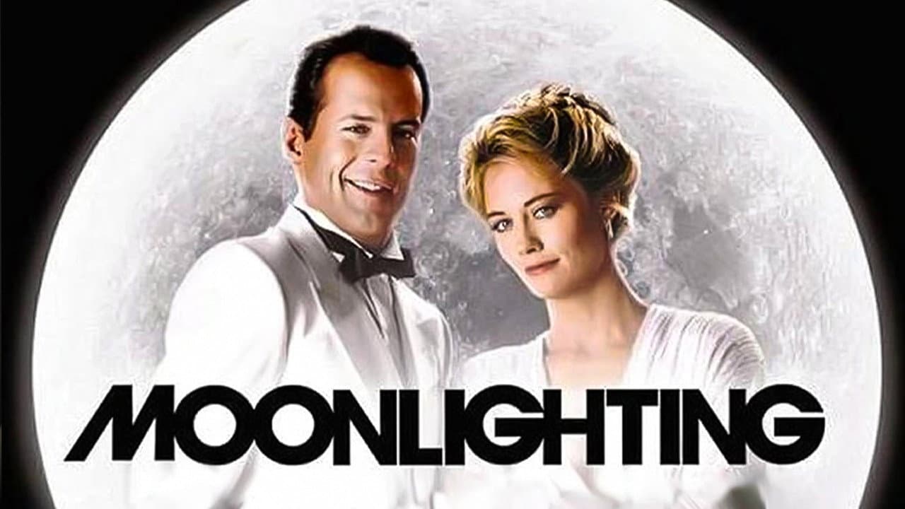 Moonlighting — backdrops with title 2