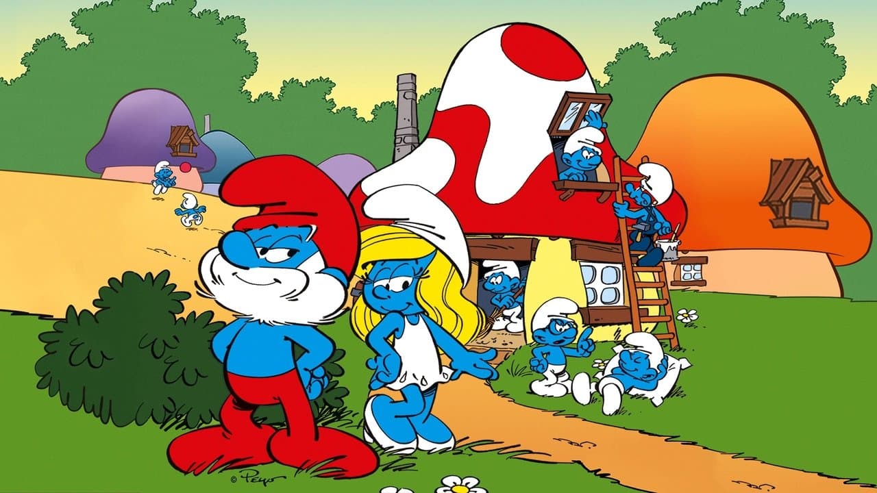 The Smurfs — backdrops 1