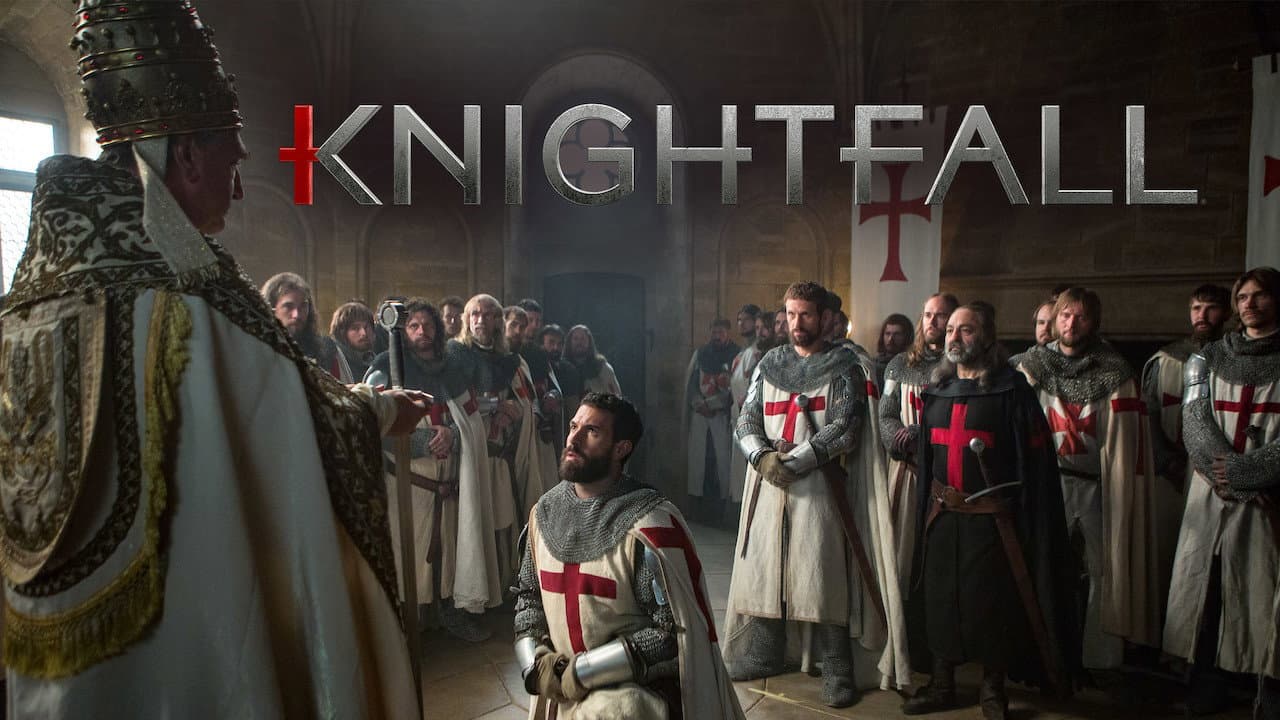 Knightfall — backdrops with title 8