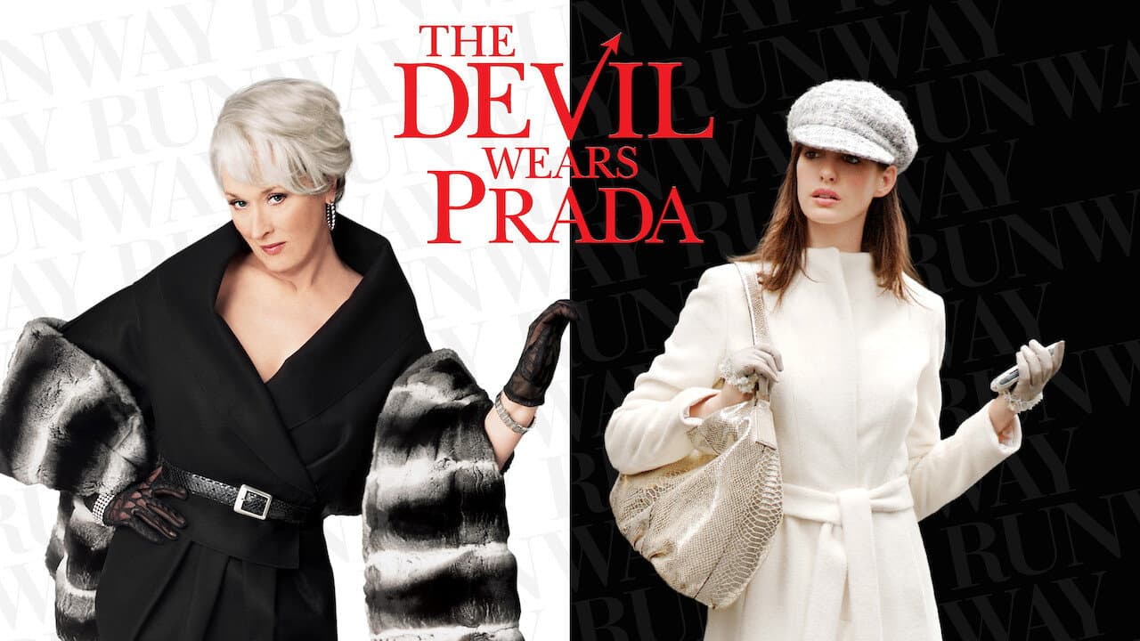 The Devil Wears Prada — backdrops with title 5