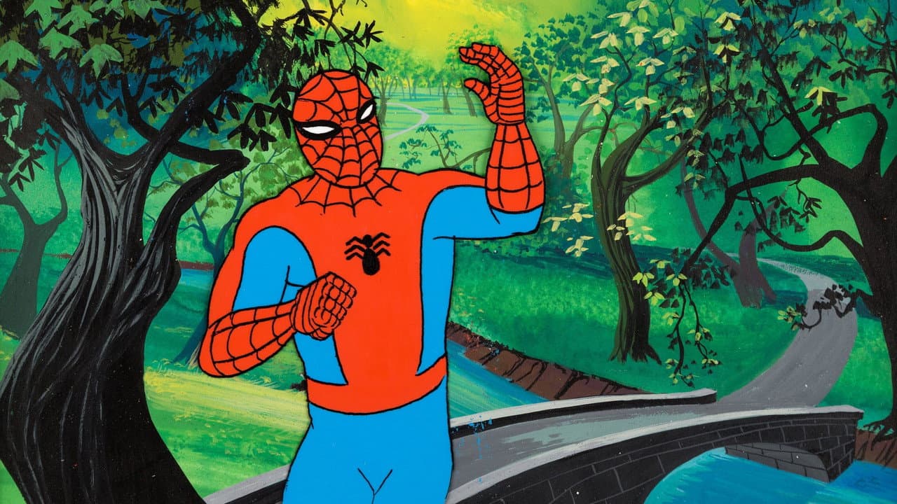 Spider-Man — backdrops 2