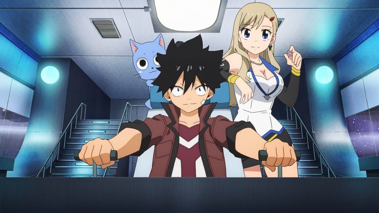 EDENS ZERO — backdrops 6