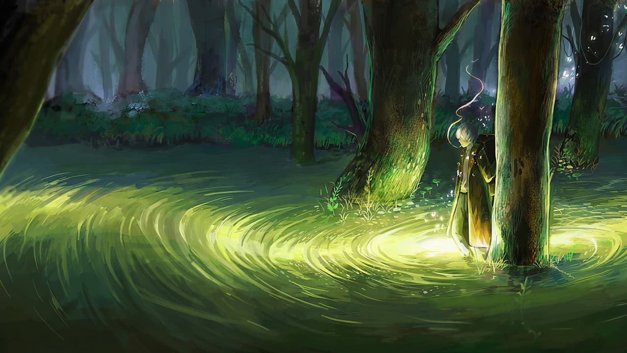 Mushi-Shi — backdrops 4