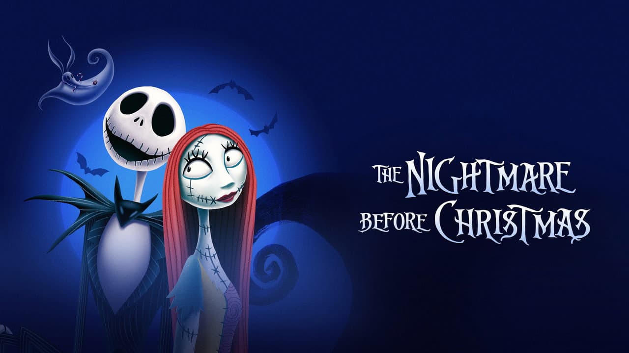The Nightmare Before Christmas — backdrops with title 5