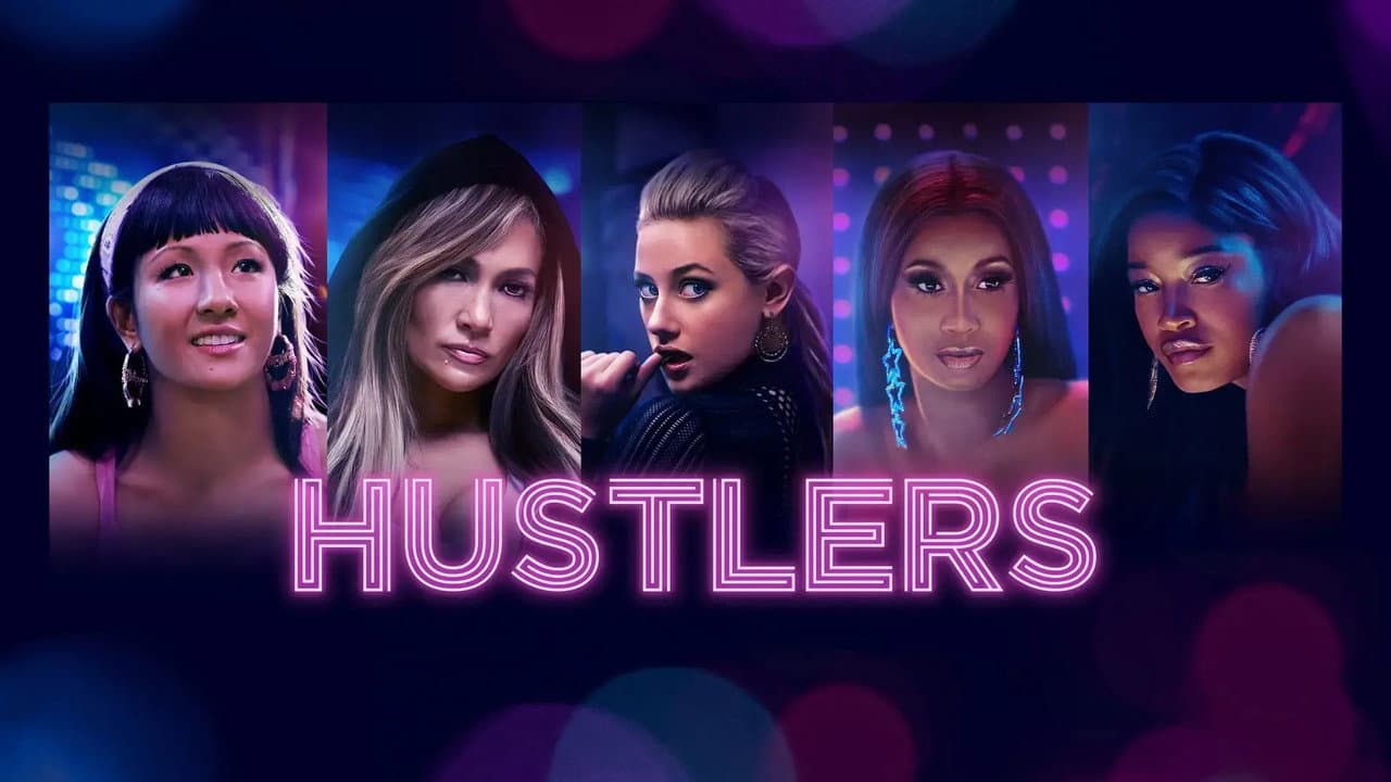 Hustlers — backdrops with title 7