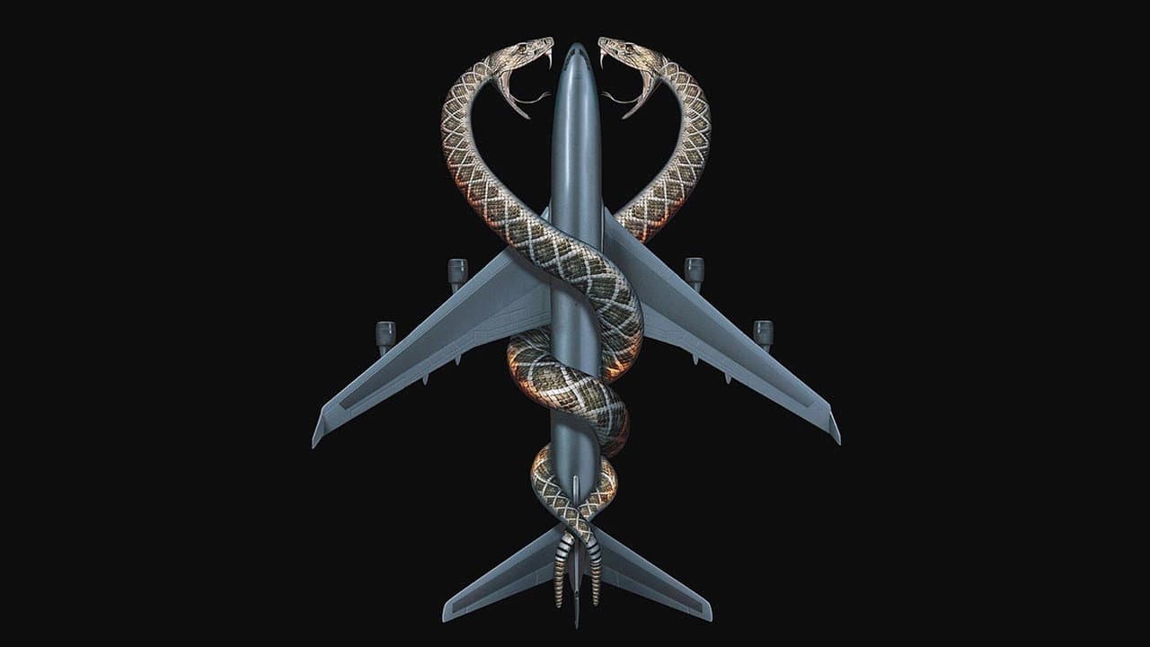 Snakes on a Plane — backdrops 3