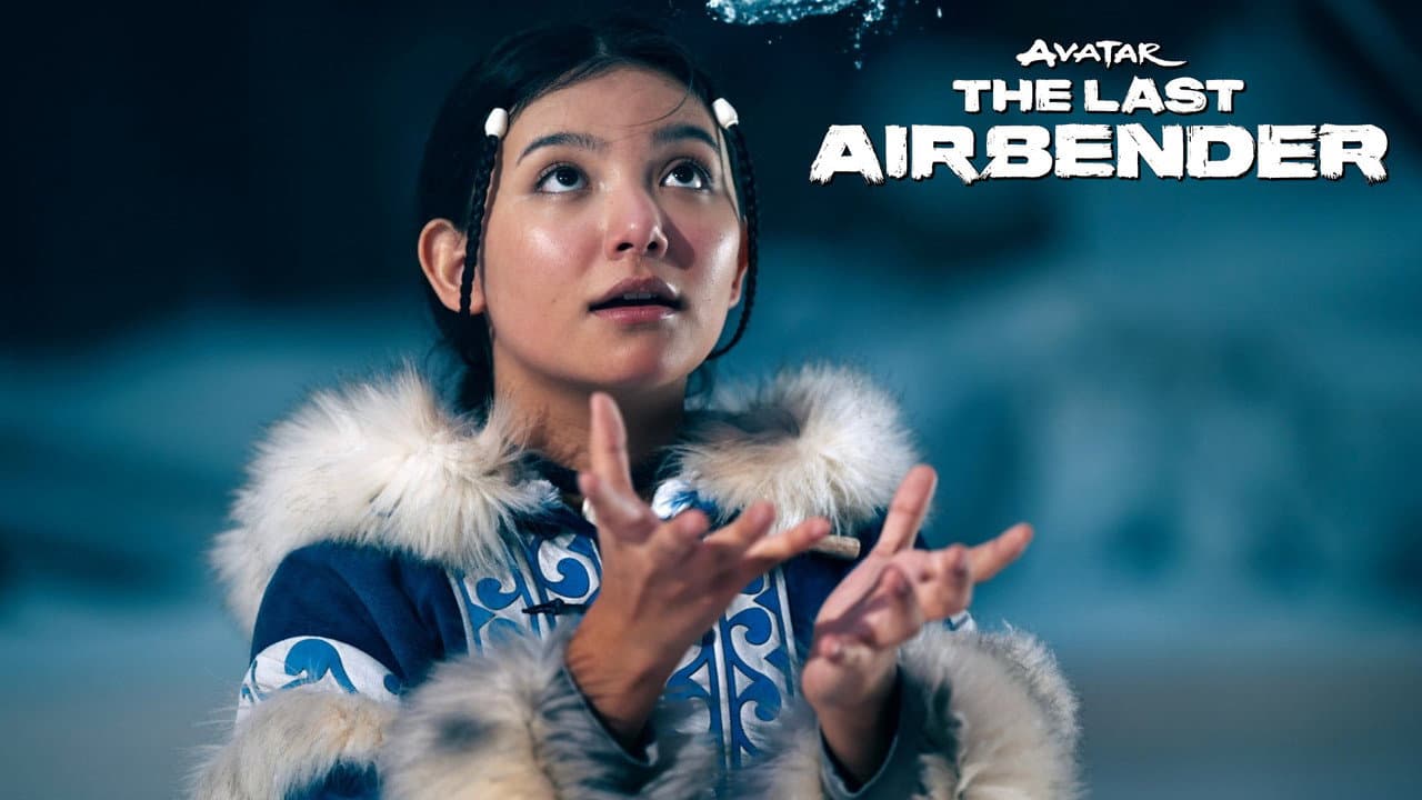 Avatar: The Last Airbender — backdrops with title 3
