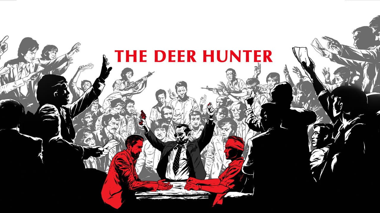 The Deer Hunter — backdrops with title 6