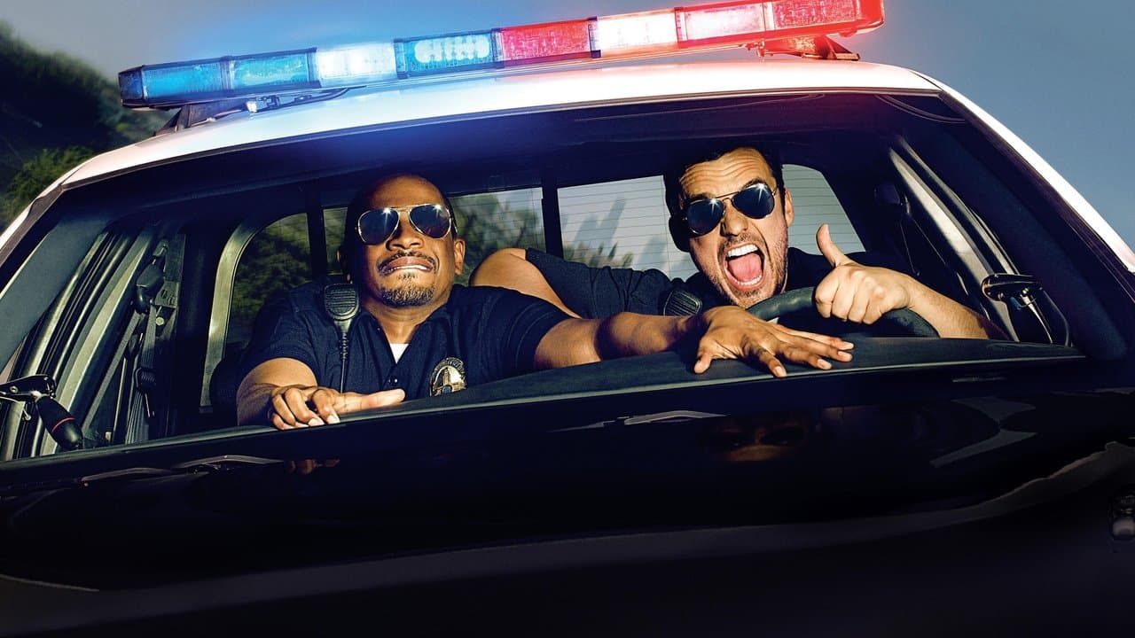 Let's Be Cops — backdrops 3