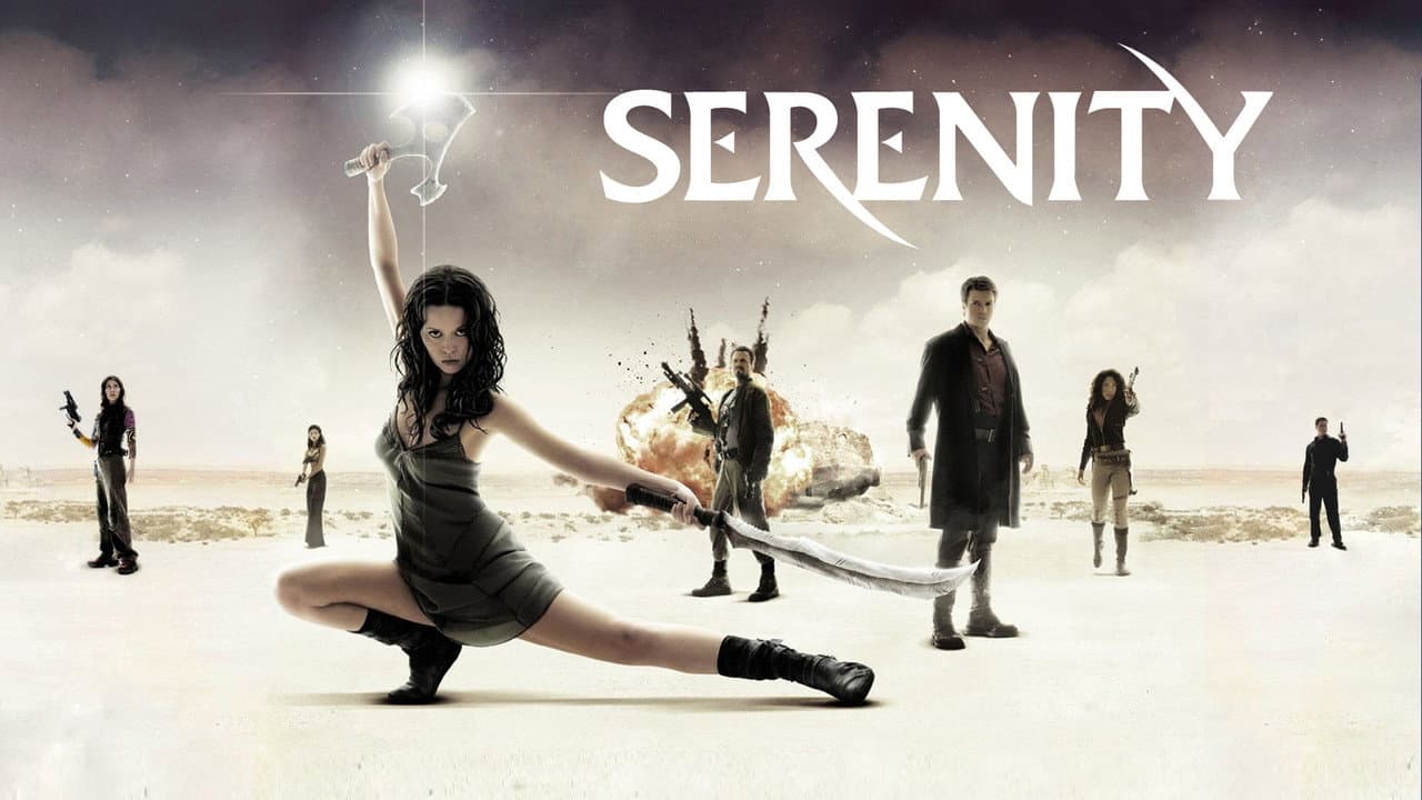 Serenity — backdrops with title 3