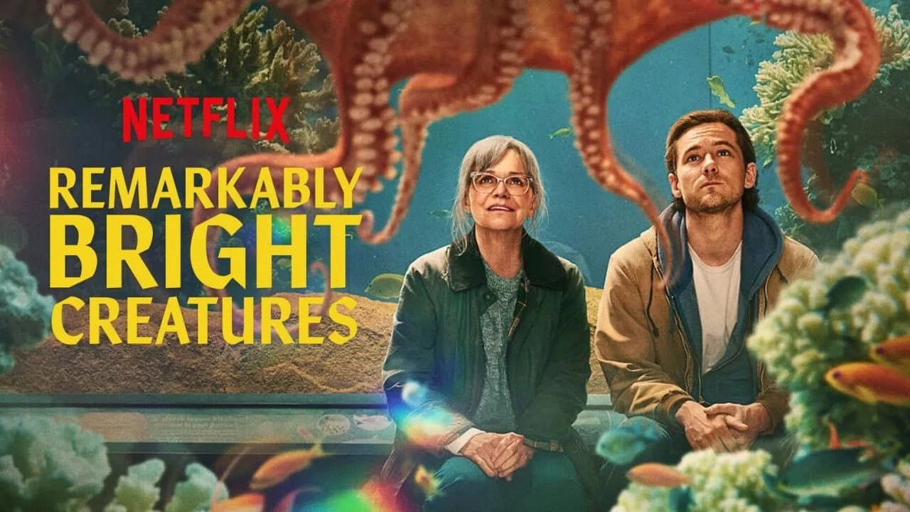 Remarkably Bright Creatures — backdrops with title 6