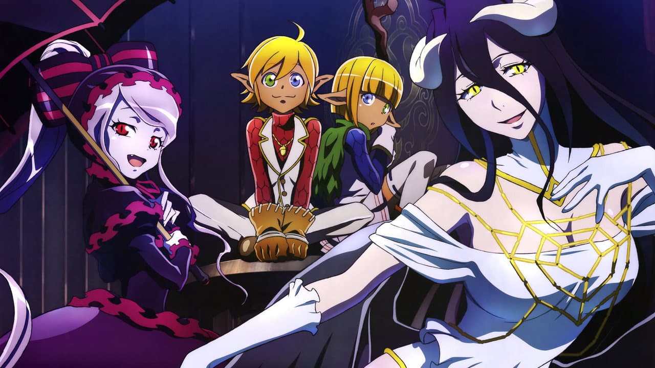 Overlord — backdrops 8