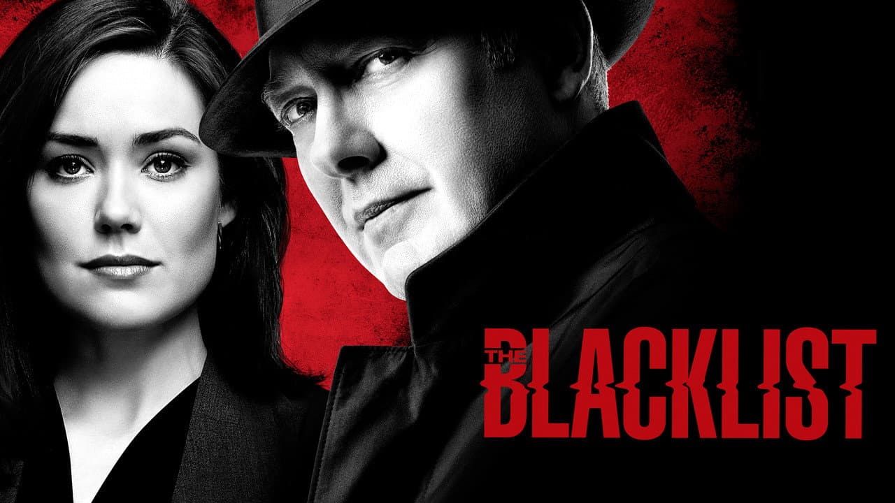 The Blacklist — backdrops with title 4