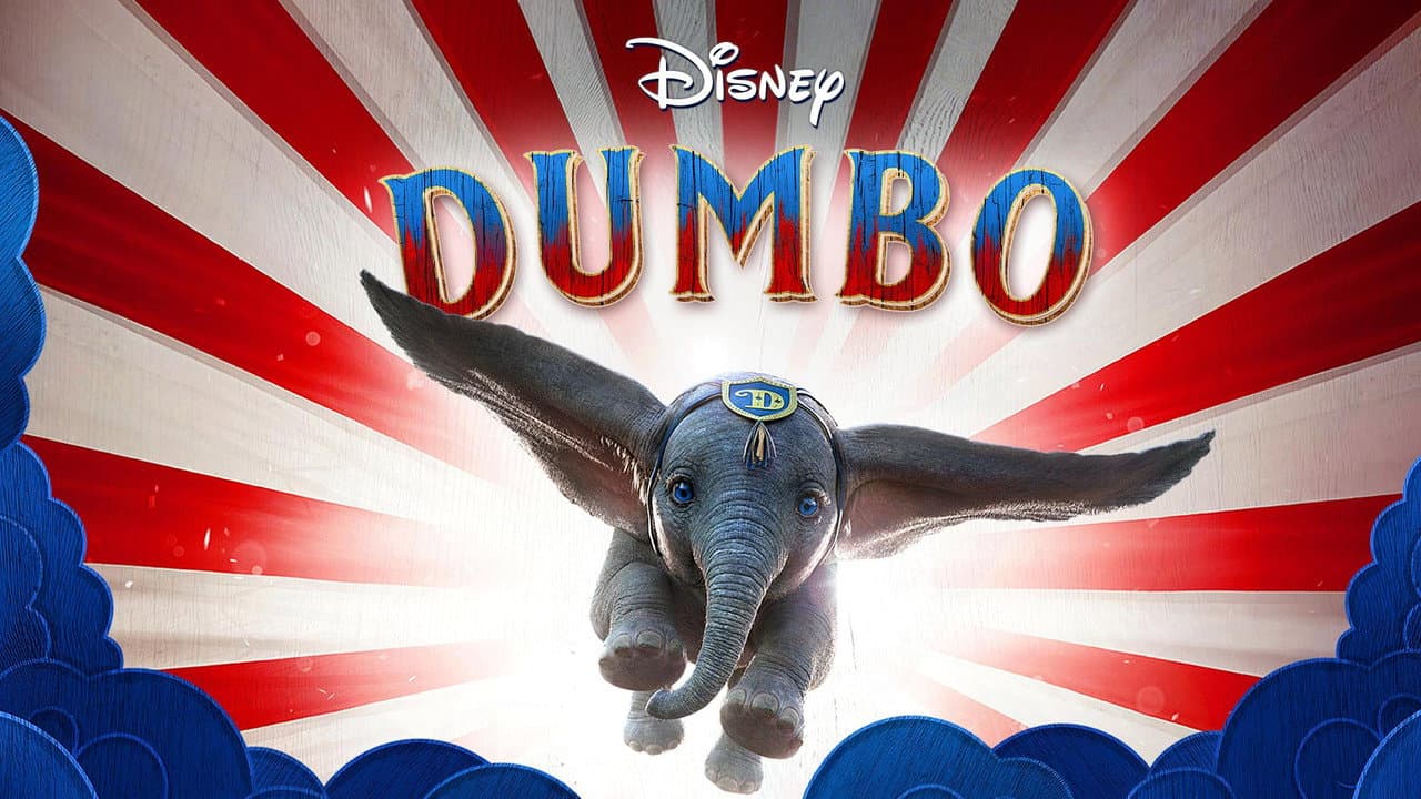 Dumbo — backdrops with title 2