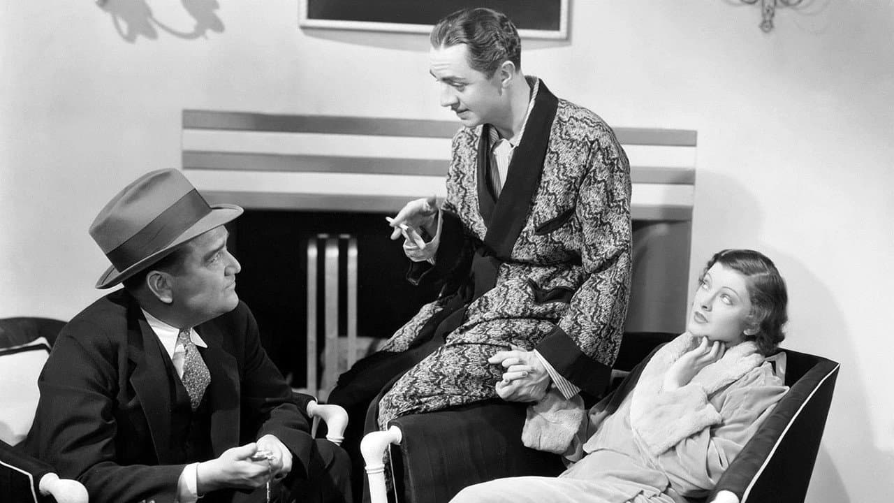 The Thin Man — backdrops 3
