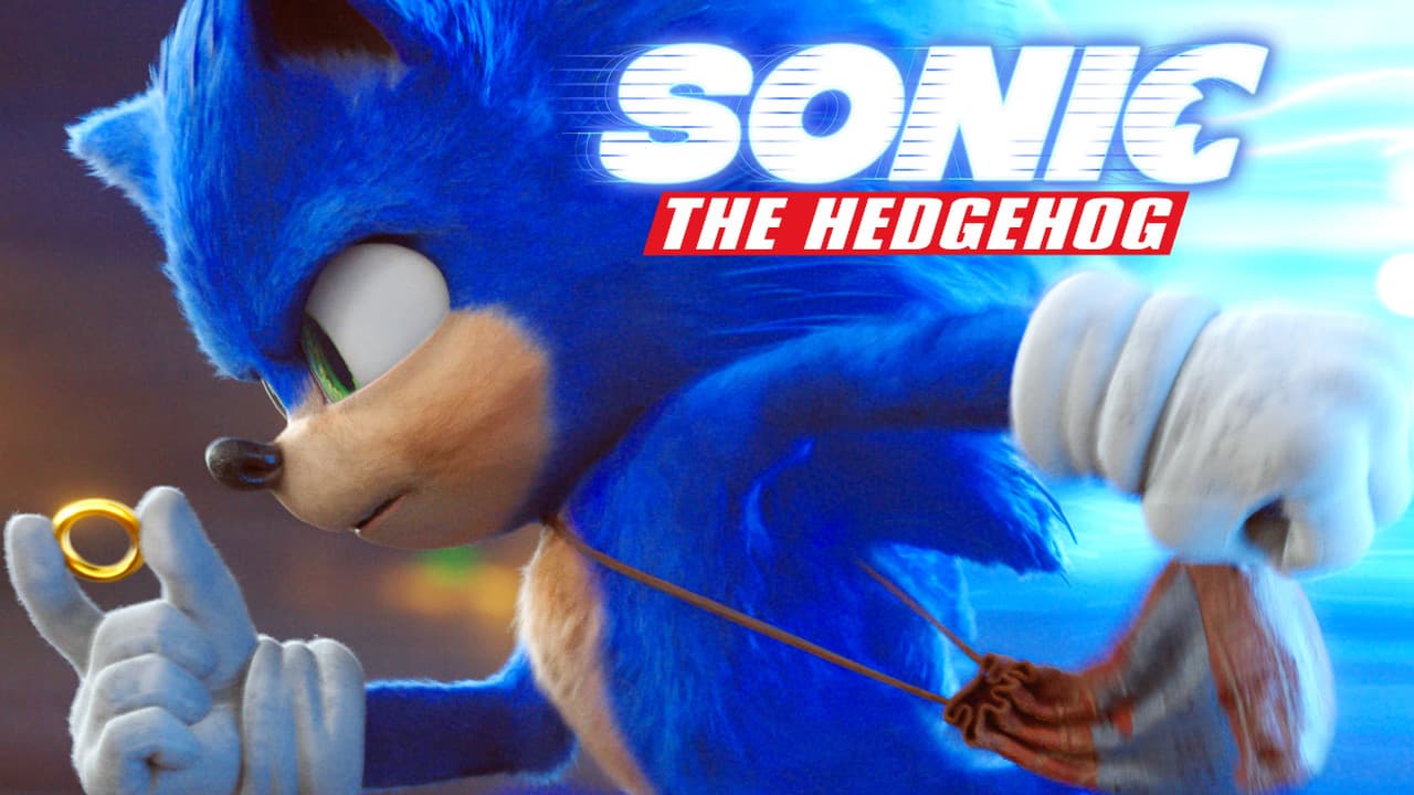 Sonic the Hedgehog — backdrops with title 2