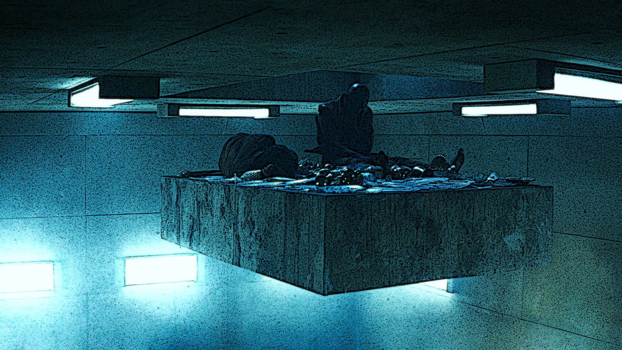 The Platform — backdrops 2