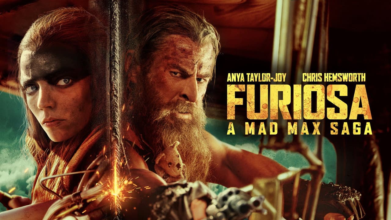 Furiosa: A Mad Max Saga — backdrops with title 1