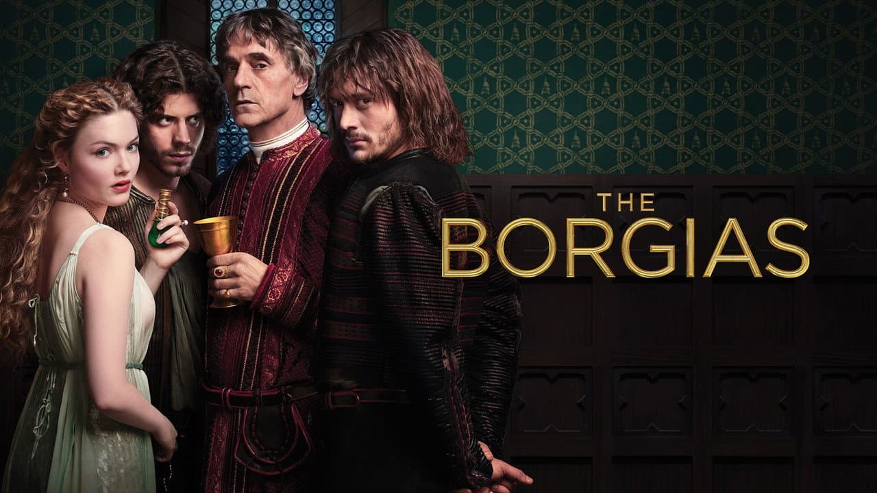 The Borgias — backdrops with title 6