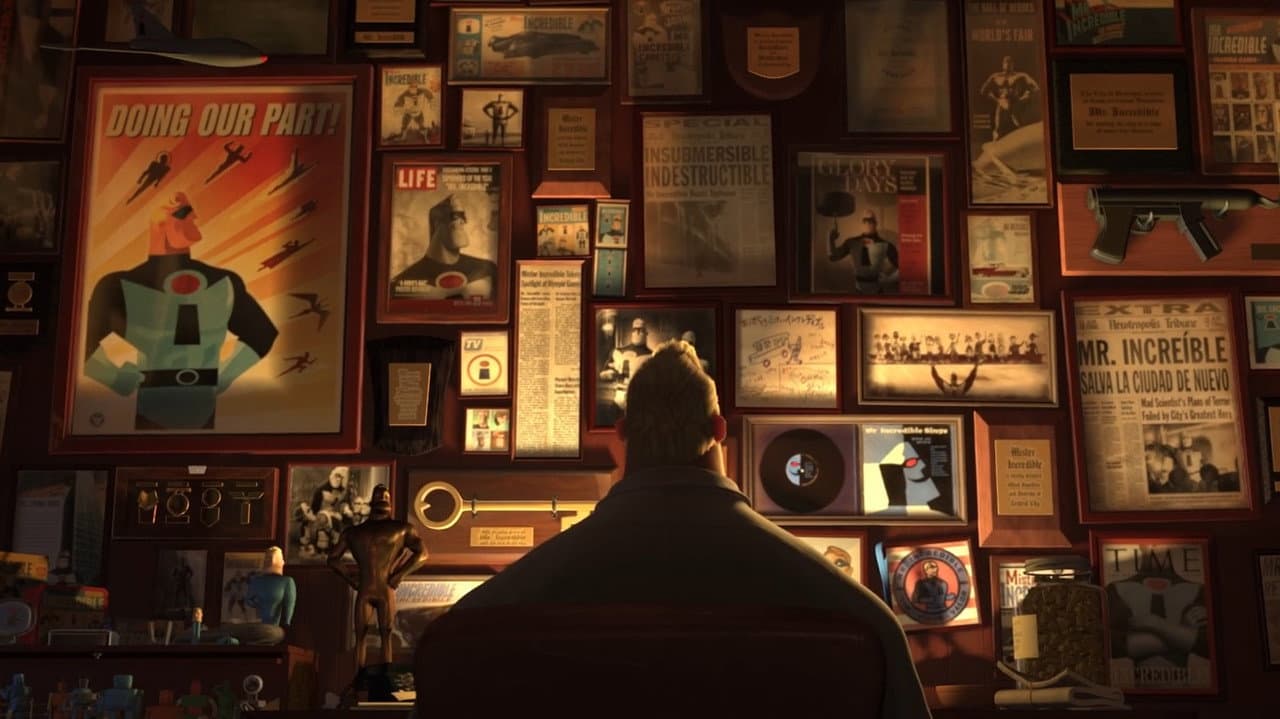 The Incredibles — backdrops 7