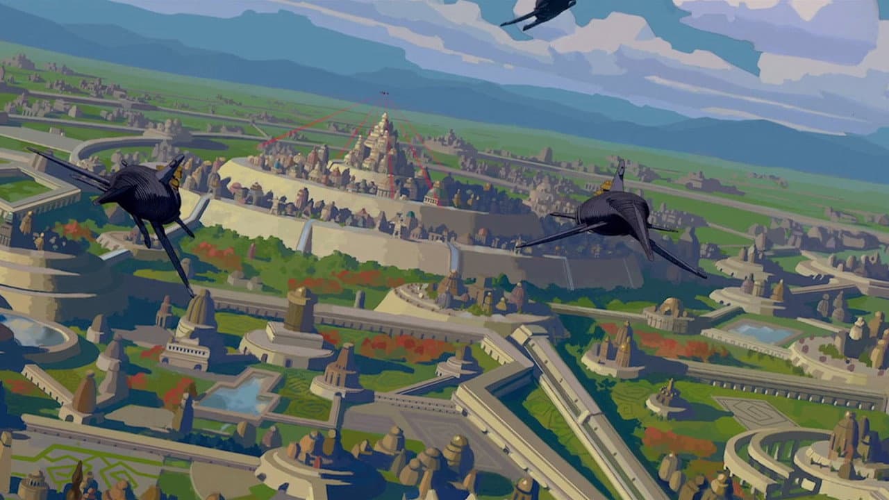 Atlantis: The Lost Empire — backdrops 8