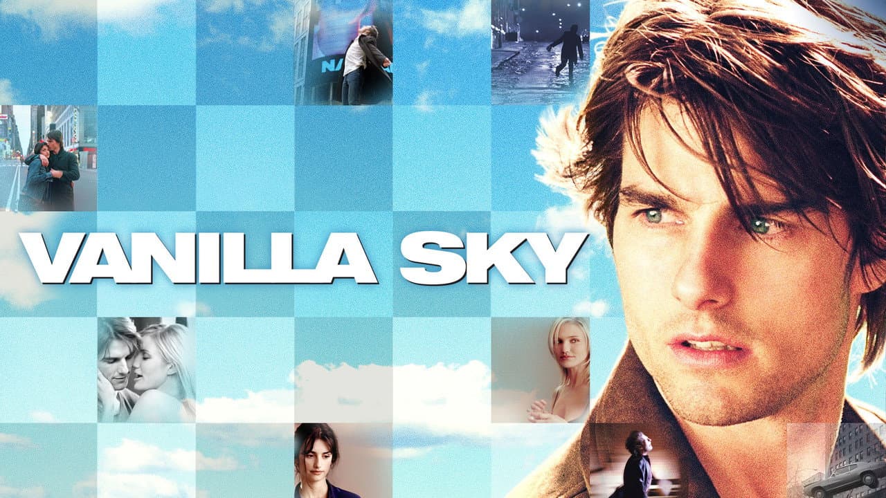 Vanilla Sky — backdrops with title 5