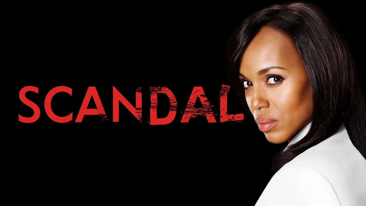 Scandal — backdrops with title 8