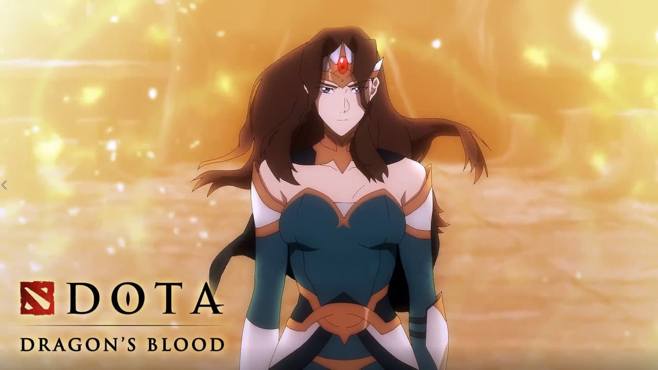 DOTA: Dragon's Blood — backdrops with title 5