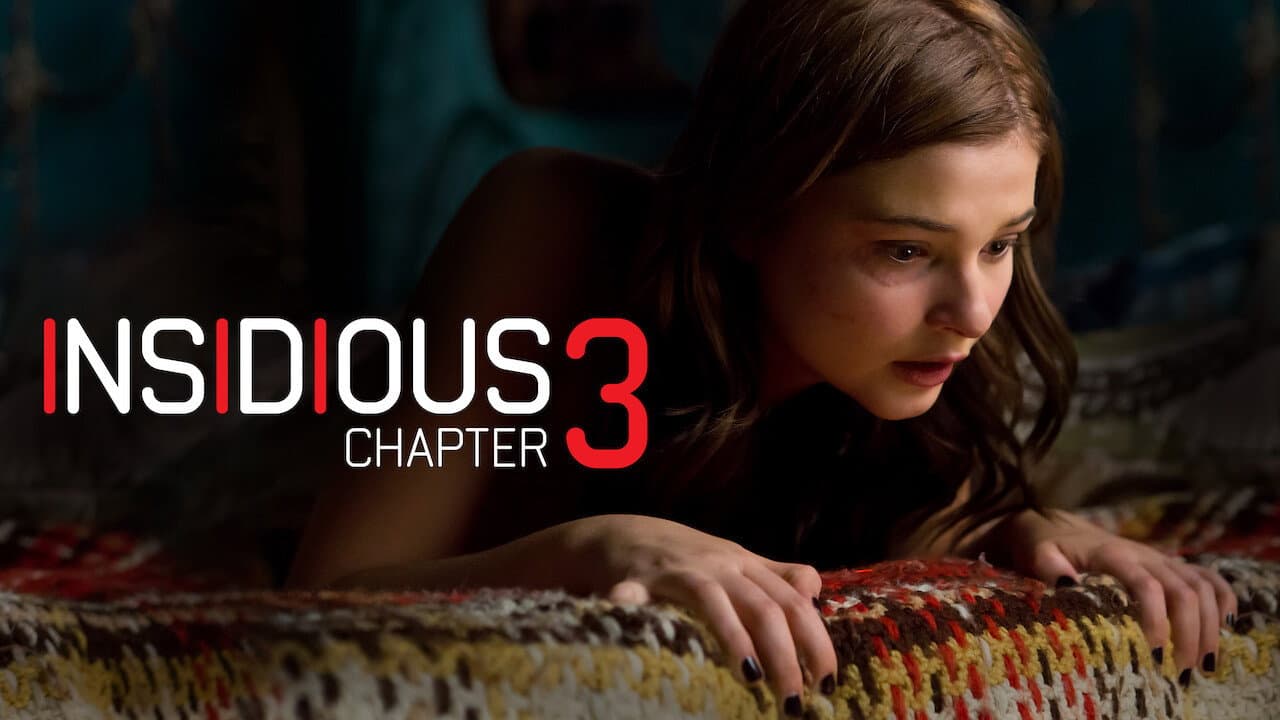 Insidious: Chapter 3 — backdrops with title 5