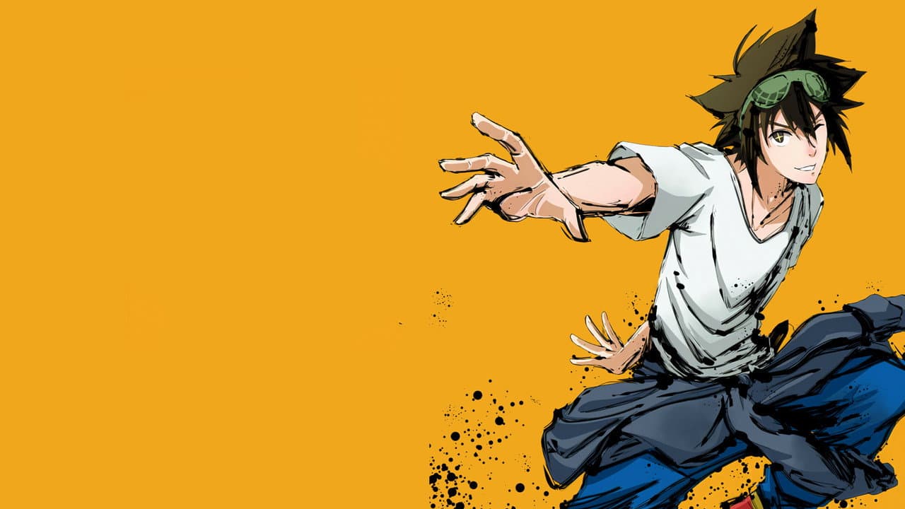 The God of High School — backdrops 6