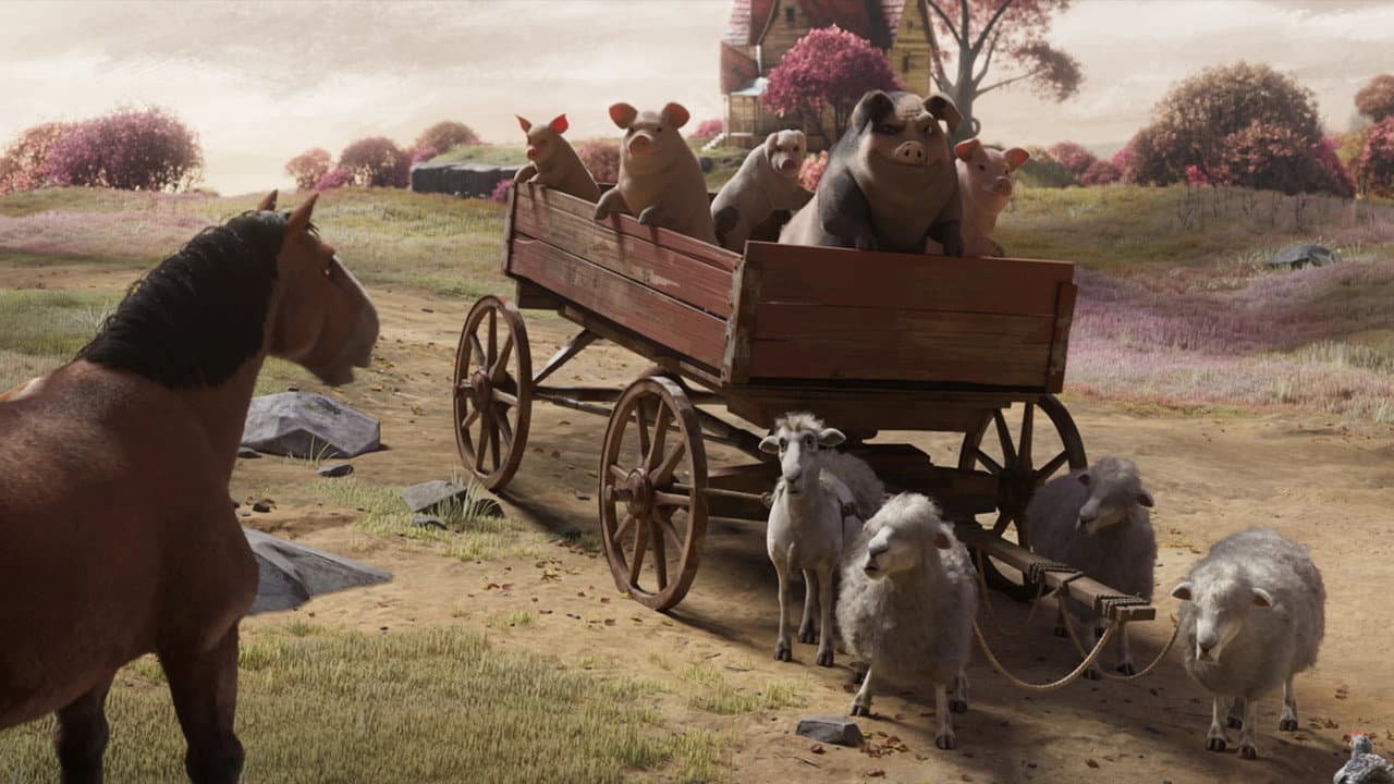 Animal Farm — backdrops 1