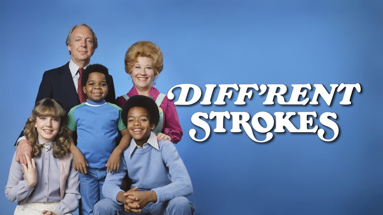 Diff'rent Strokes — backdrops with title 1