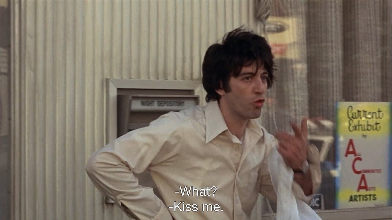Dog Day Afternoon — backdrops with title 3