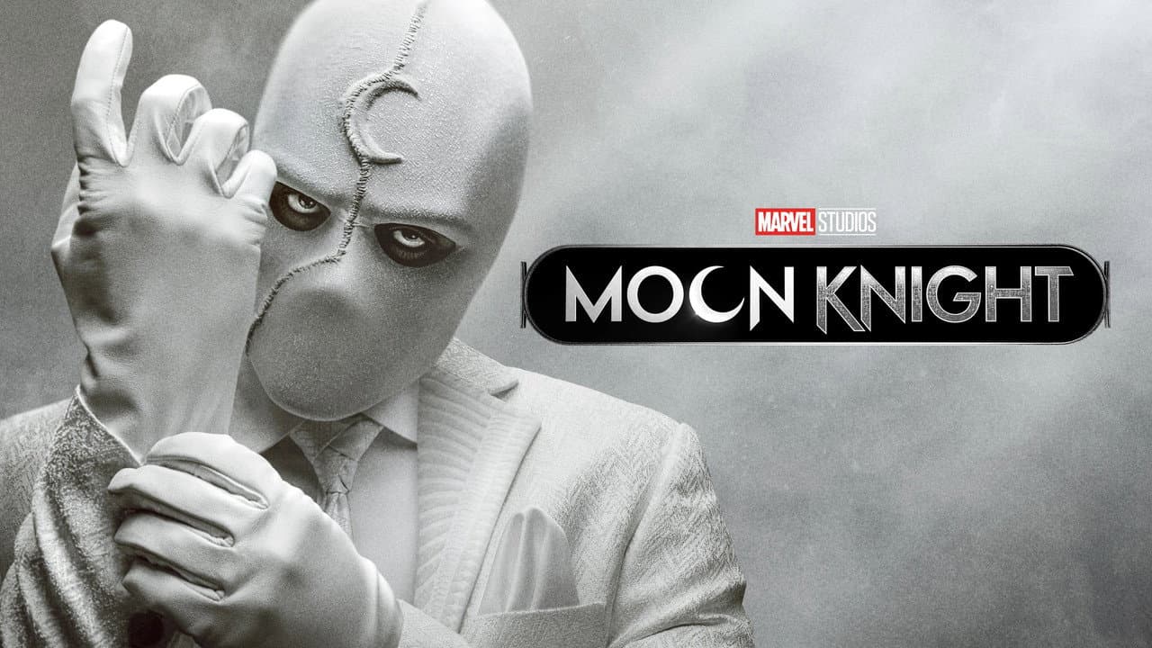Moon Knight — backdrops with title 7