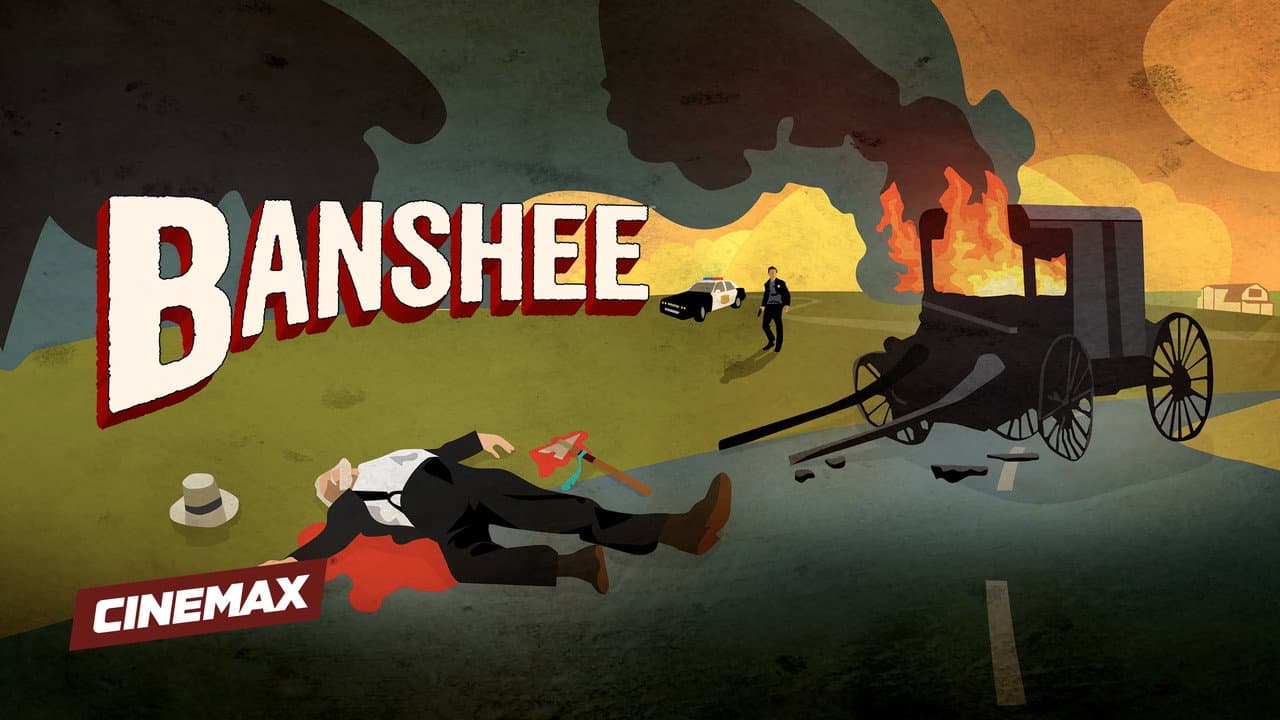 Banshee — backdrops with title 7